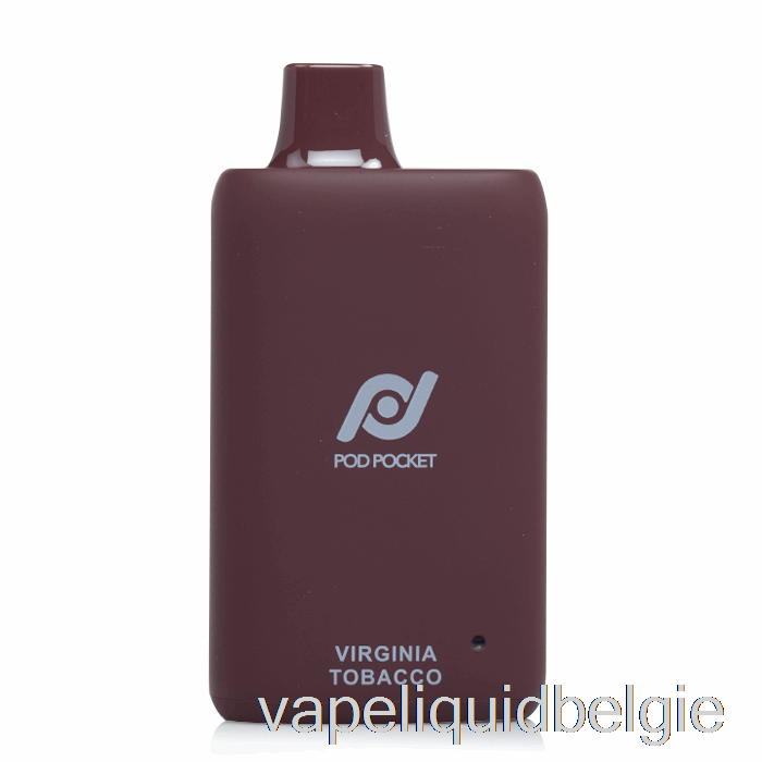 Vape Smaken Pod Pocket 7500 Wegwerp Tabak Uit Virginia